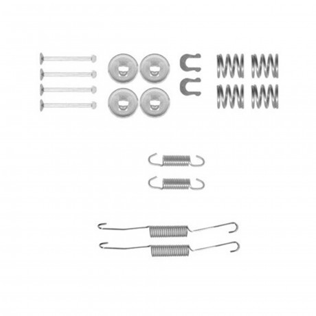 105-0778 QUICK BRAKE Комплект пружинок колодок ручного гальма