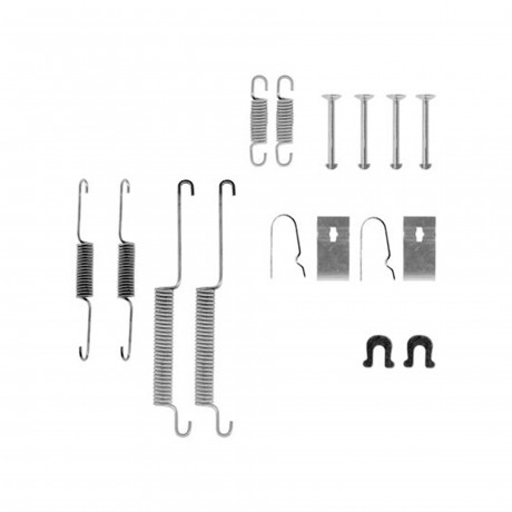105-0668 QUICK BRAKE Комплект пружинок колодок ручного гальма