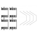 109-0016 QUICK BRAKE Планка супорта прижимна 