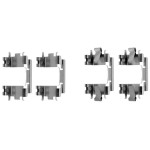 109-1257 QUICK BRAKE Планка супорта прижимна 