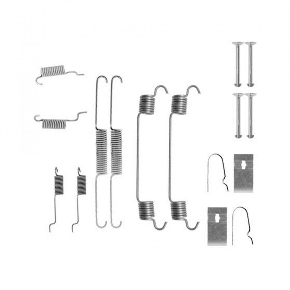 105-0767 QUICK BRAKE Комплект пружинок колодок ручного гальма