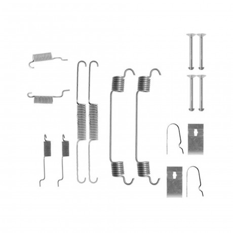 105-0767 QUICK BRAKE Комплект пружинок колодок ручного гальма