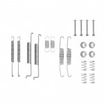 105-0597 QUICK BRAKE Комплект пружинок колодок ручного гальма 