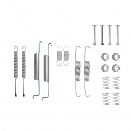 105-0597 QUICK BRAKE Комплект пружинок колодок ручного гальма