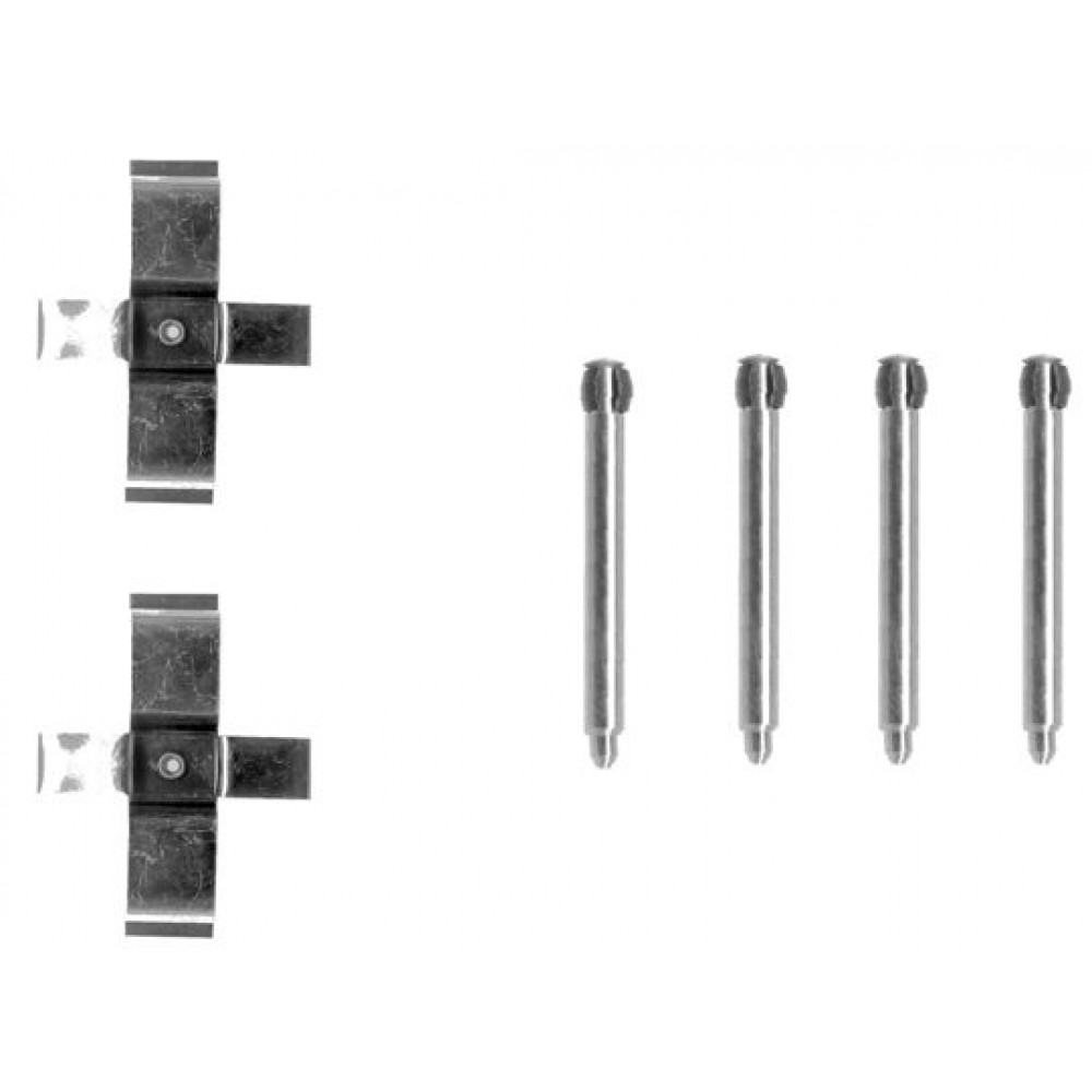 109-1195 QUICK BRAKE Планка супорта прижимна