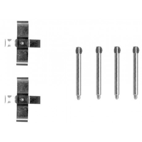 109-1195 QUICK BRAKE Планка супорта прижимна