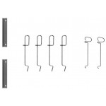 109-1070 QUICK BRAKE Планка супорта прижимна 