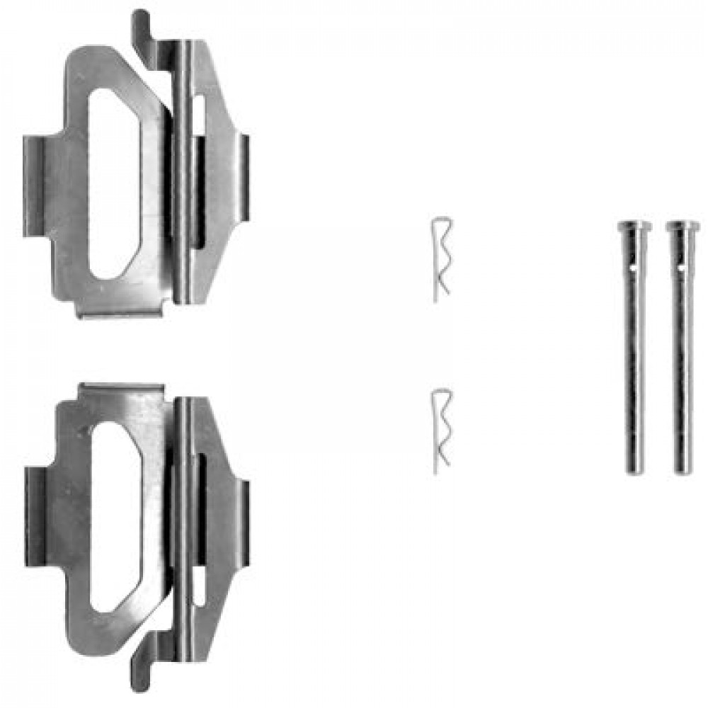 109-1225 QUICK BRAKE Планка супорта прижимна