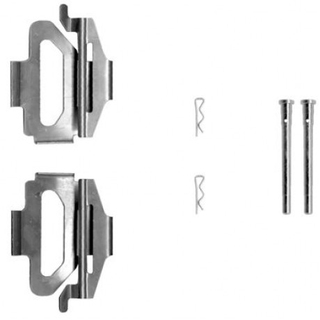109-1225 QUICK BRAKE Планка супорта прижимна
