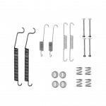 105-0830 QUICK BRAKE Комплект пружинок колодок ручного гальма 