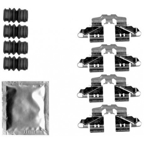 109-1808 QUICK BRAKE Планка супорта прижимна