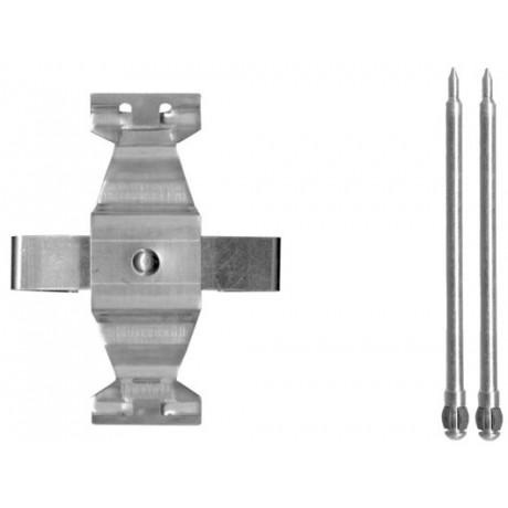 109-1636 QUICK BRAKE Планка супорта прижимна