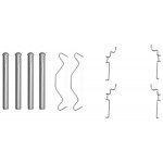109-1683 QUICK BRAKE Планка супорта прижимна 
