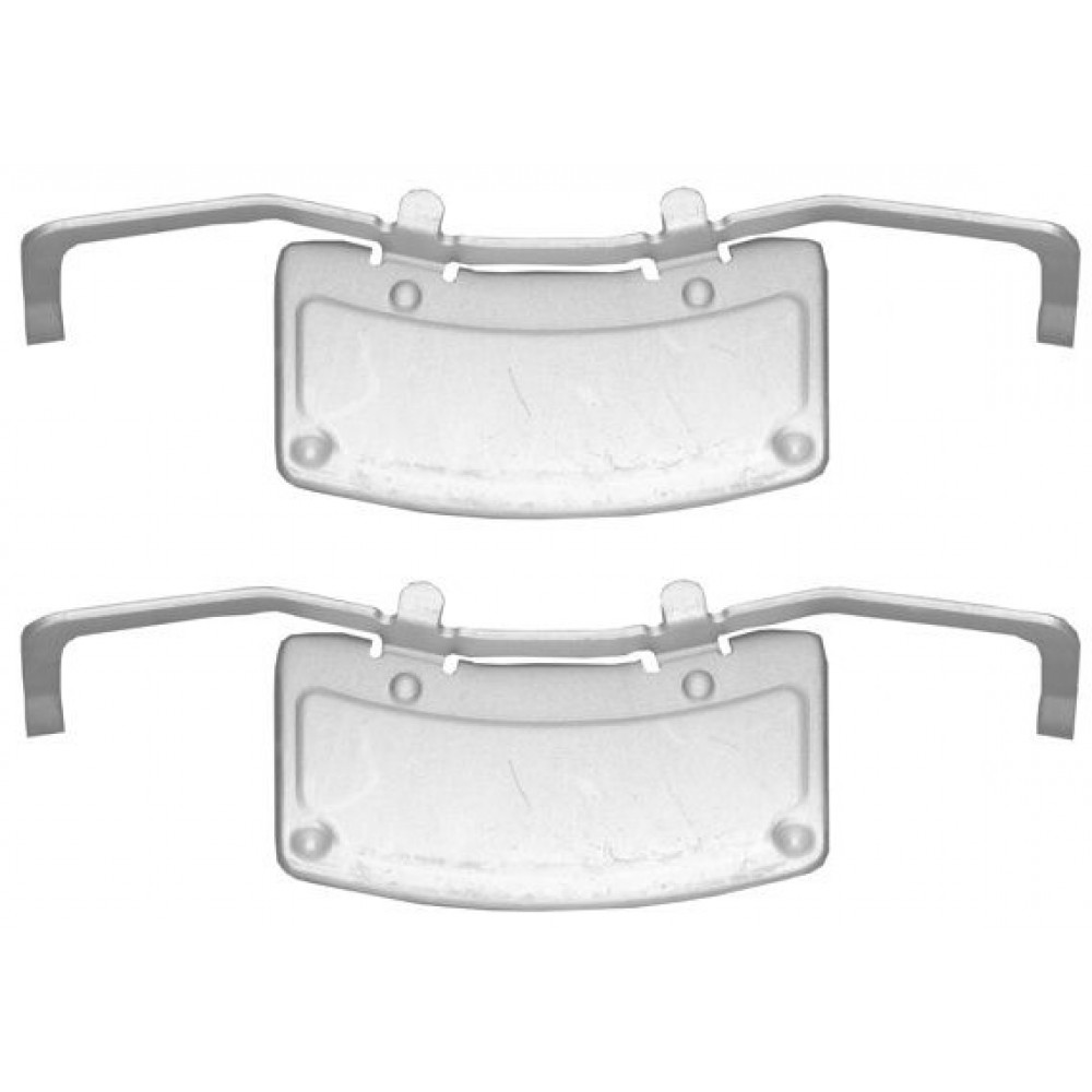 109-1706 QUICK BRAKE Планка супорта прижимна
