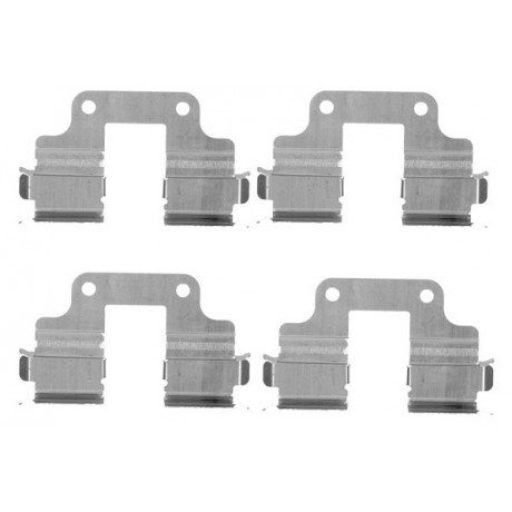 109-1739 QUICK BRAKE Планка супорта прижимна