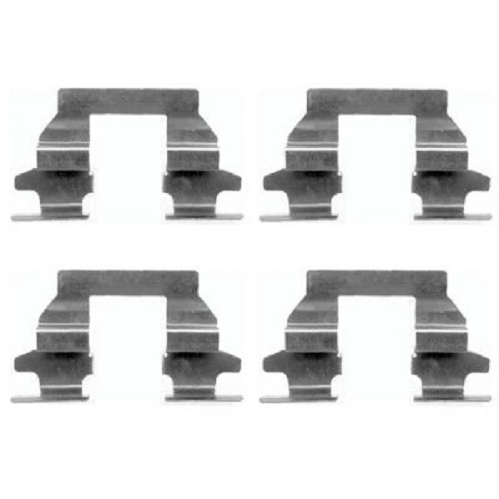 109-1625 QUICK BRAKE Планка супорта прижимна