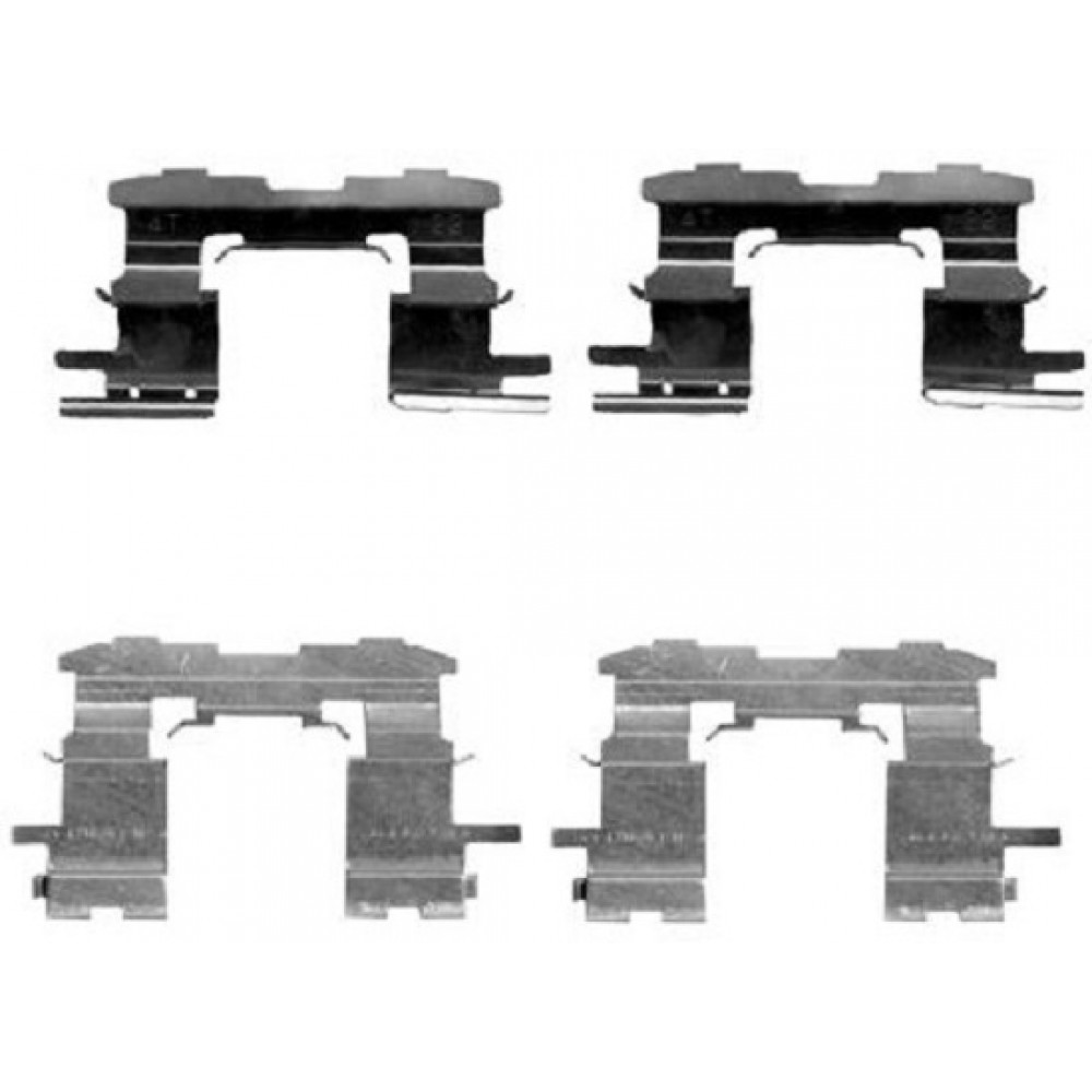 109-1631 QUICK BRAKE Планка супорта прижимна