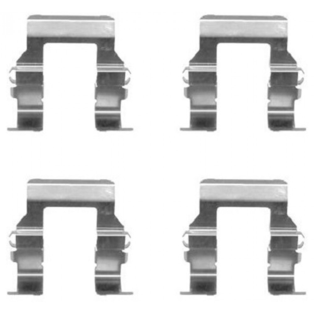 109-1279 QUICK BRAKE Планка супорта прижимна