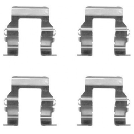 109-1279 QUICK BRAKE Планка супорта прижимна