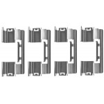 109-1813 QUICK BRAKE Планка супорта прижимна 