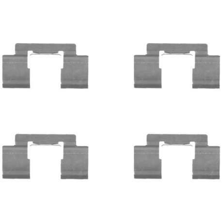 109-1732 QUICK BRAKE Планка супорта прижимна