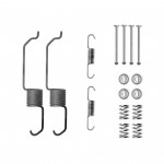 105-0825 QUICK BRAKE Комплект пружинок колодок ручного гальма 
