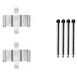 109-1765 QUICK BRAKE Планка супорта прижимна 