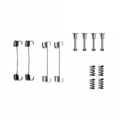 105-0620 QUICK BRAKE Комплект пружинок колодок ручного гальма