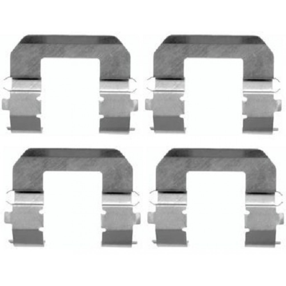 109-1617 QUICK BRAKE Планка супорта прижимна