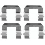 109-1617 QUICK BRAKE Планка супорта прижимна 