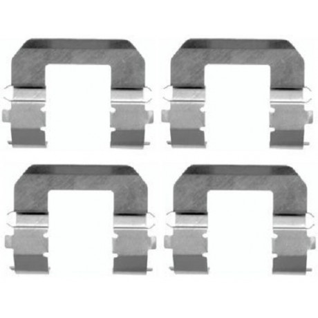109-1617 QUICK BRAKE Планка супорта прижимна