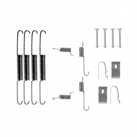 105-0664 QUICK BRAKE Комплект пружинок колодок ручного гальма