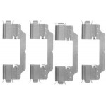 109-1716 QUICK BRAKE Планка супорта прижимна 