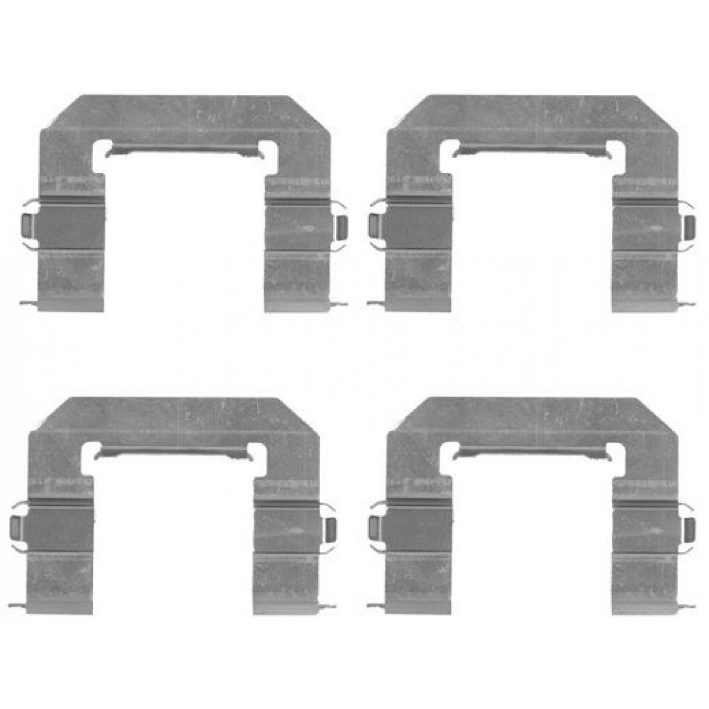 109-1761 QUICK BRAKE Планка супорта прижимна