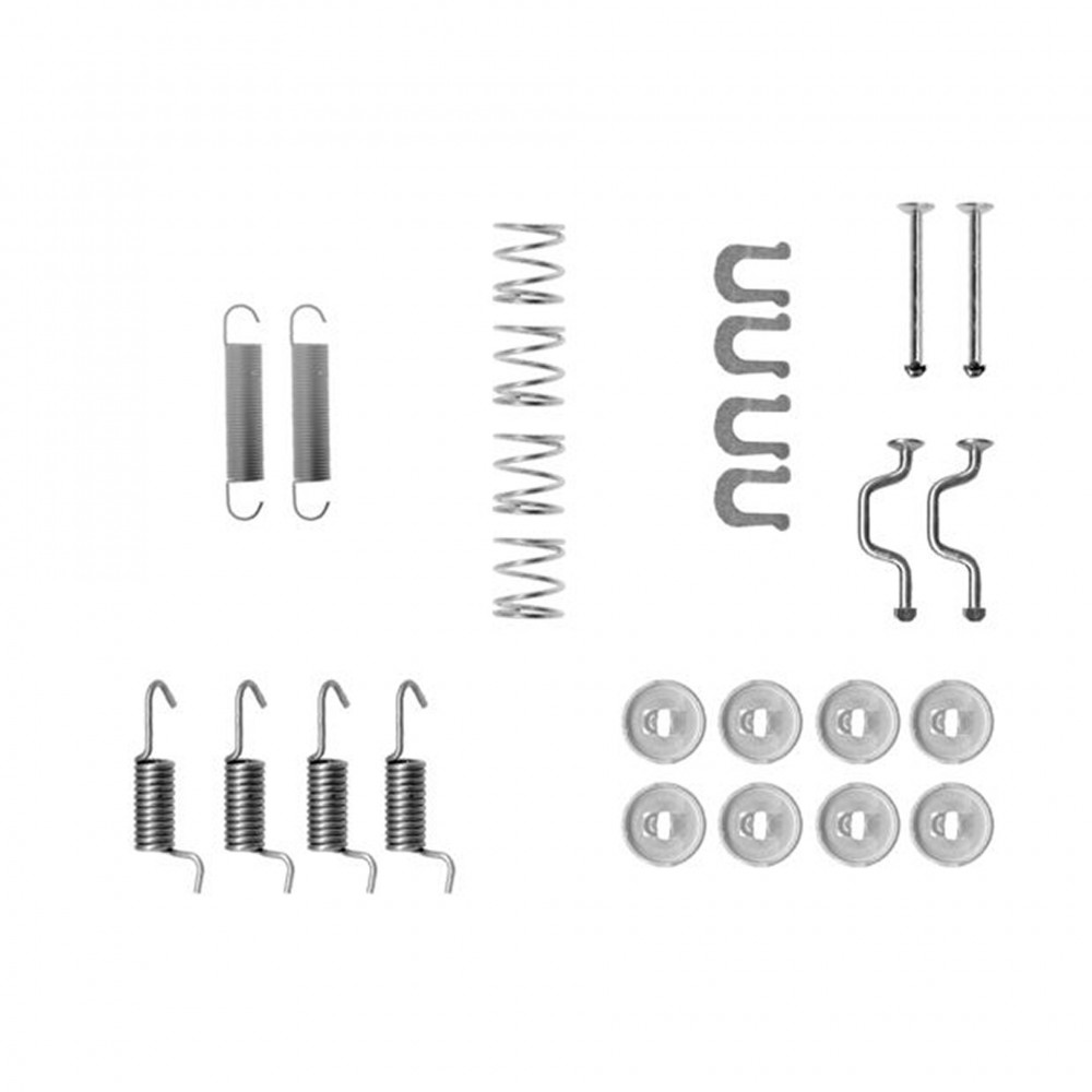 105-0810 QUICK BRAKE Комплект пружинок колодок ручного гальма