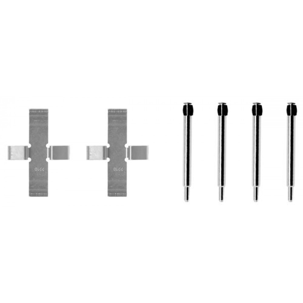 109-0903 QUICK BRAKE Планка супорта прижимна