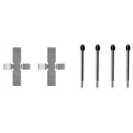 109-0903 QUICK BRAKE Планка супорта прижимна 