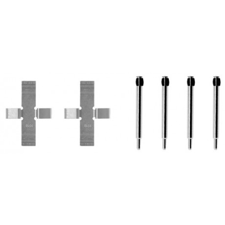 109-0903 QUICK BRAKE Планка супорта прижимна