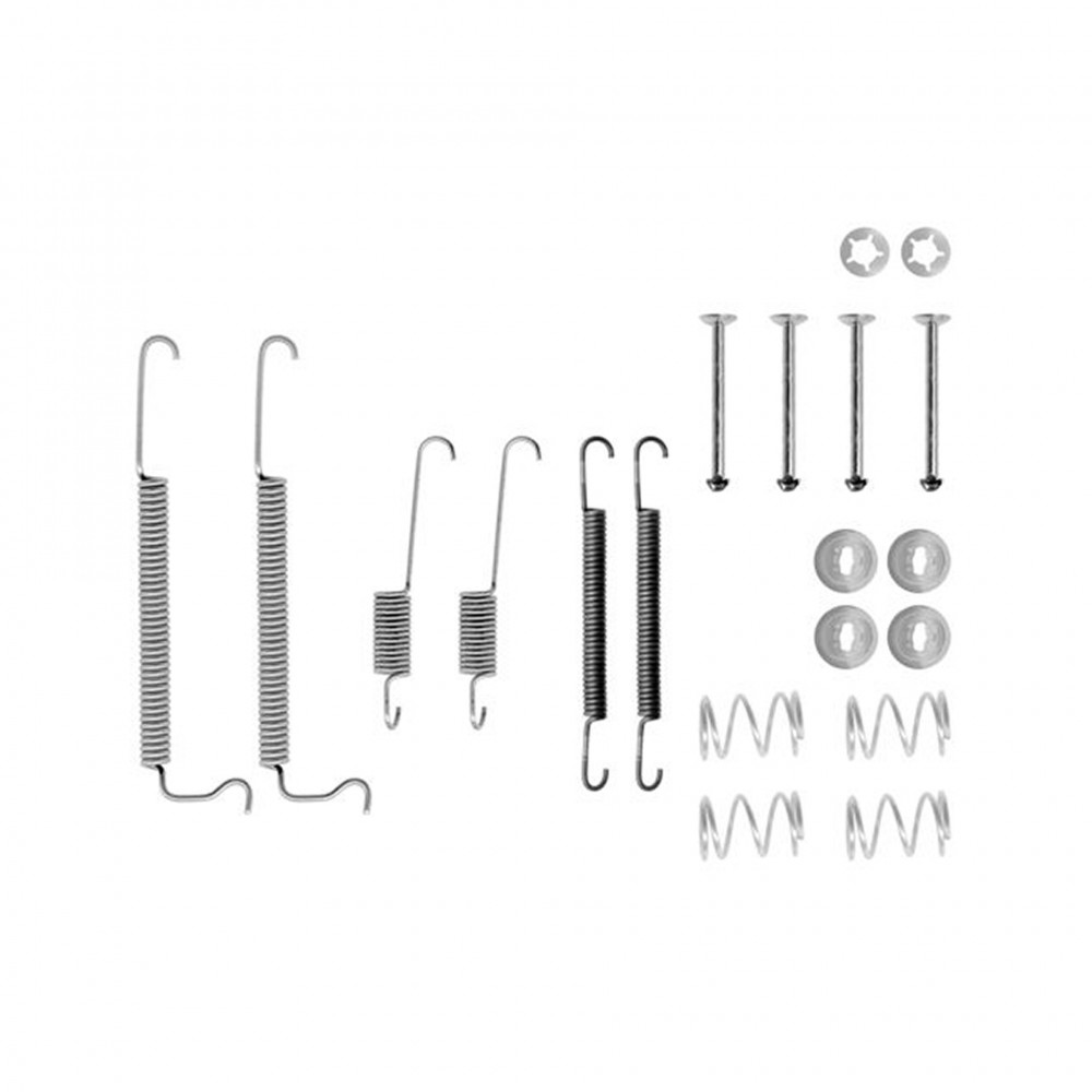 105-0629 QUICK BRAKE Комплект пружинок колодок ручного гальма