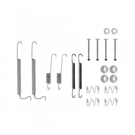 105-0629 QUICK BRAKE Комплект пружинок колодок ручного гальма