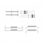 105-0013 QUICK BRAKE Комплект пружинок колодок ручного гальма 