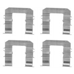 109-1735 QUICK BRAKE Планка супорта прижимна 