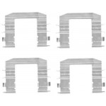 109-1708 QUICK BRAKE Планка супорта прижимна 