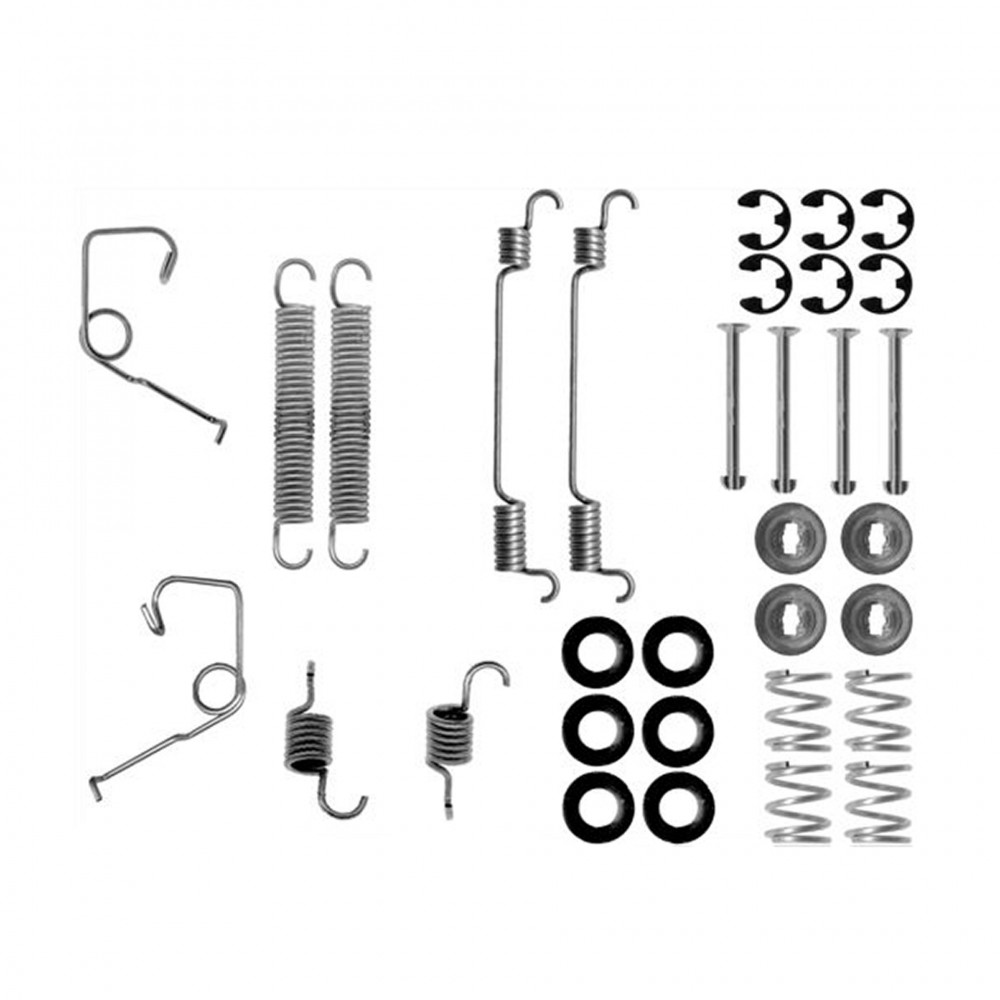 105-0706 QUICK BRAKE Комплект пружинок колодок ручного гальма
