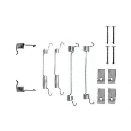 105-0735 QUICK BRAKE Комплект пружинок колодок ручного гальма