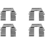 109-1232 QUICK BRAKE Планка супорта прижимна 