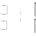 109-1267 QUICK BRAKE Планка супорта прижимна 