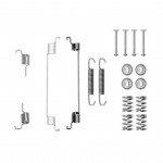 105-0672 QUICK BRAKE Комплект пружинок колодок ручного гальма 