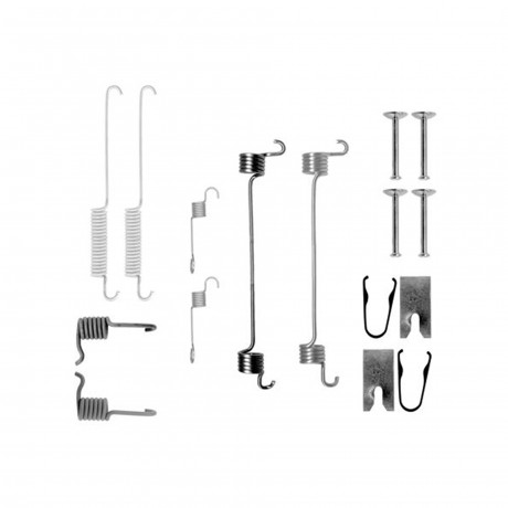 105-0749 QUICK BRAKE Комплект пружинок колодок ручного гальма