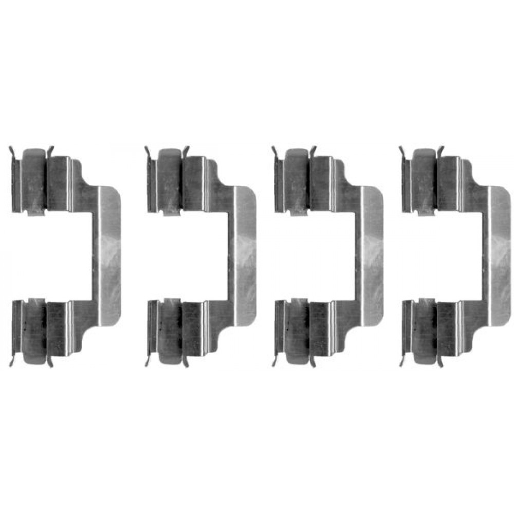 109-1231 QUICK BRAKE Планка супорта прижимна